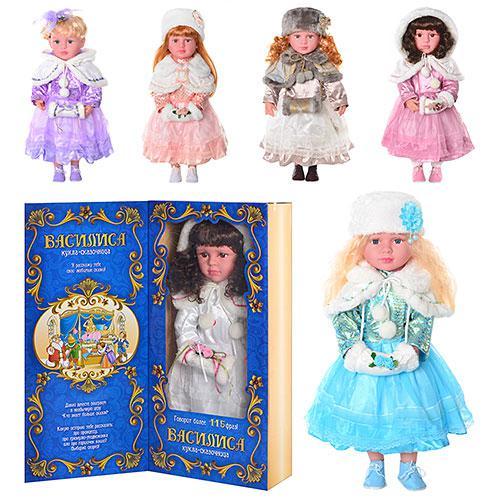 Кукла Василиса, 6 видов, в кор-ке, M 2266 RI