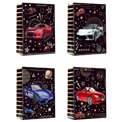 Пакет подарунковий "Auto", R33207-L
