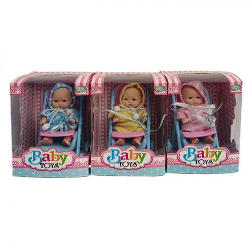 Пупс "Baby Toys", YD1350-6