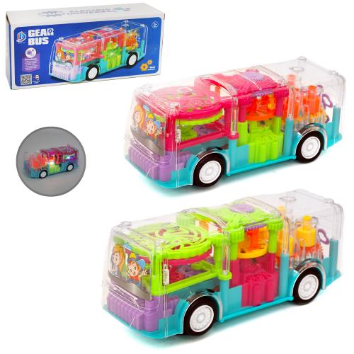 Іграшка інтерактивна "Автобус", 8899-139 Іграшка інтерактивна "Автобус", 8899-139