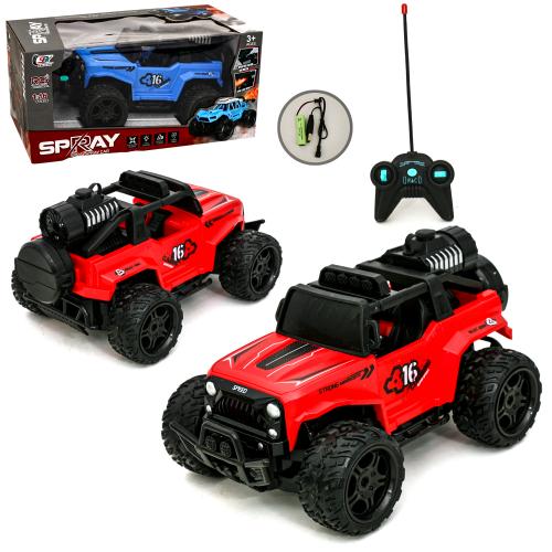 Іграшка радіокерована "Джип", SBY163-4A Іграшка радіокерована "Джип", SBY163-4A