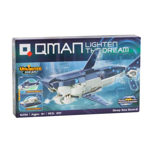 Конструктор Qman "Lighten The Dream", 42113 Qman Конструктор Qman "Lighten The Dream", 42113 Qman