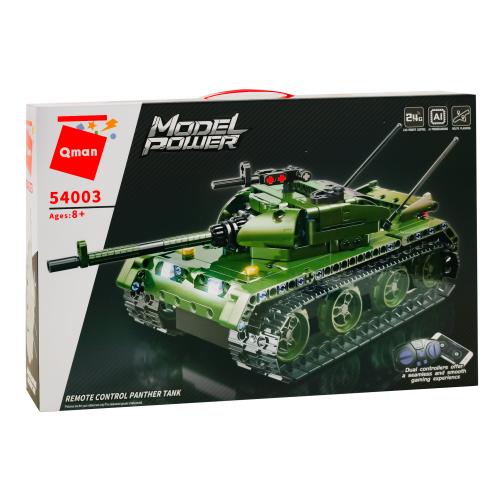 Конструктор Qman "Танк", 54003 Qman Конструктор Qman "Танк", 54003 Qman