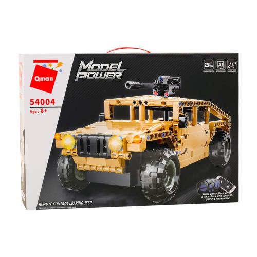 Конструктор Qman "Автомобіль", 54004 Qman Конструктор Qman "Автомобіль", 54004 Qman