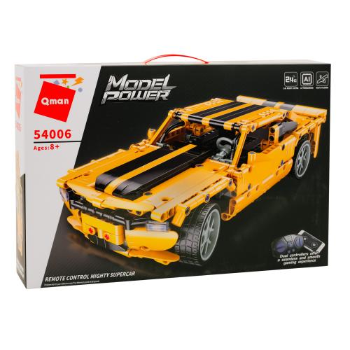Конструктор Qman "Автомобіль", 54006 Qman Конструктор Qman "Автомобіль", 54006 Qman