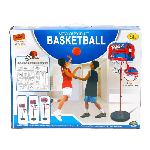 Баскетбольное кольцо на стойке, MR 0335