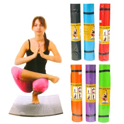 Йогамат, коврик для йоги