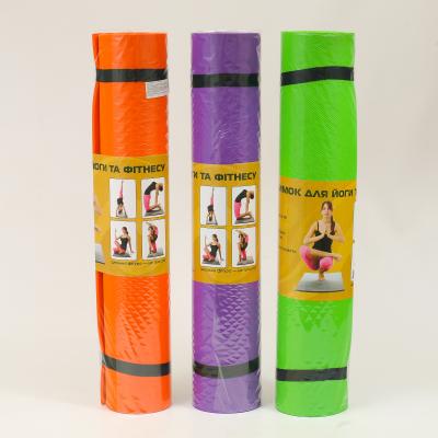 Йогамат, коврик для йоги, M 0380-2