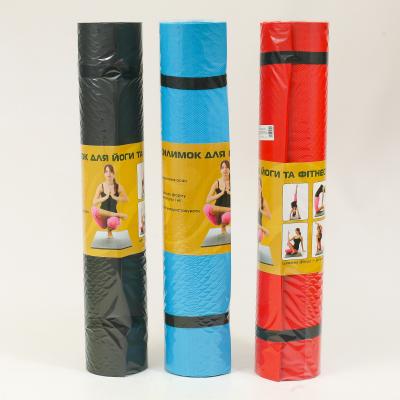 Йогамат, коврик для йоги, M 0380-2