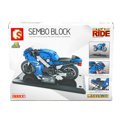 Конструктор мотоцикл, 701102