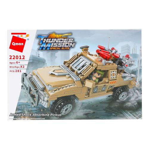 Конструктор Qman "Thunder Mission", 22012 Qman