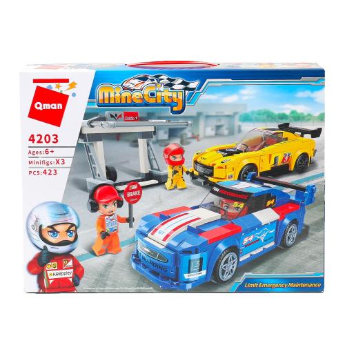 Конструктор Qman "Mine City", 4203 Qman Конструктор Qman "Mine City", 4203 Qman