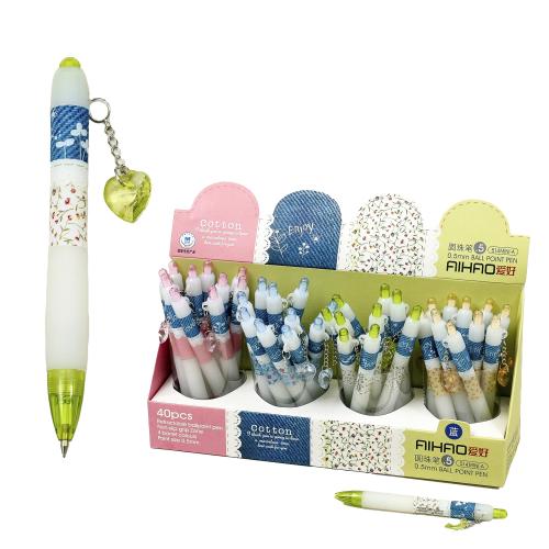 Ручка Cotton кулькова, AH-514Amini