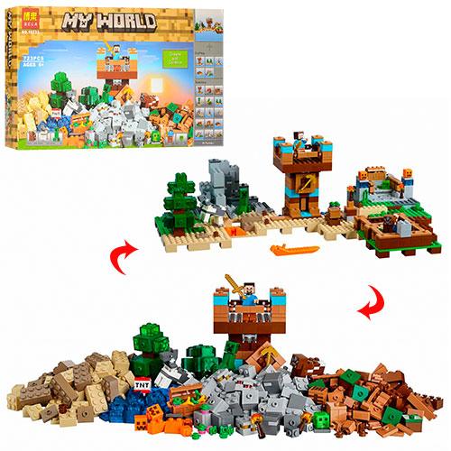 Конструктор LELE, 723 детали, 10733