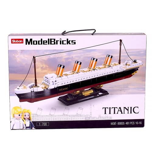 Конструктор SLUBAN "Титанік", M38-B0835 Конструктор SLUBAN "Титанік", M38-B0835