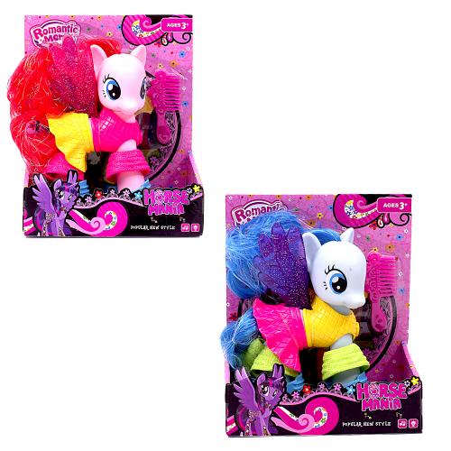 Лошадка Romantic Merry, с крыльями, 88476