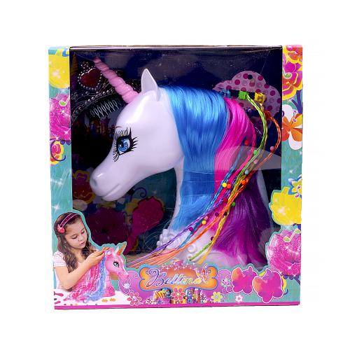Голова для причёсок, единорог, 68153