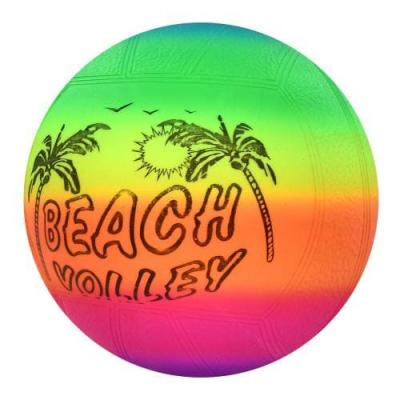 М'яч дитячий 6 дюймів, веселка, 55-60г, ПВХ, у пакеті