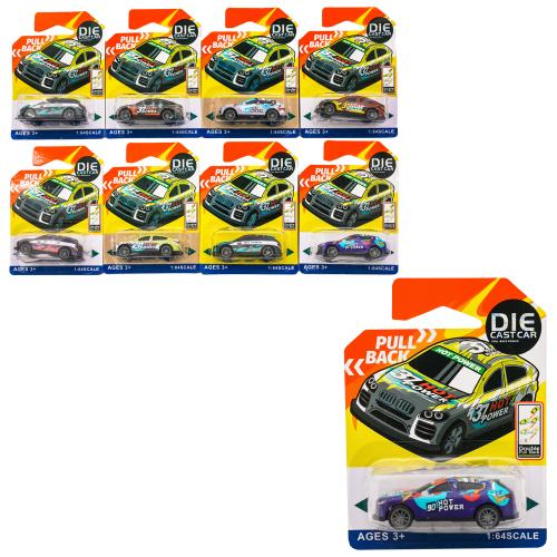 Іграшка інерційна "Машина", CS101 Іграшка інерційна "Машина", CS101