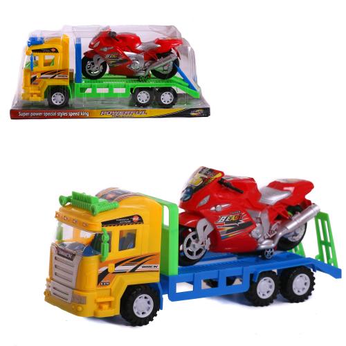 Трейлер, инерц-й, в слюде, 658-10