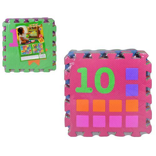 Коврик Мозаика EVA, цифры, M 0375