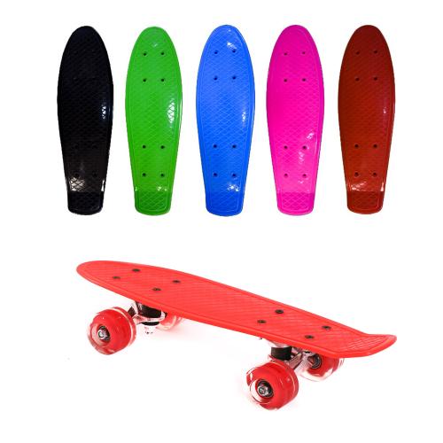 Пенни борд, микс цветов, в пакете, SC180404