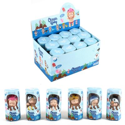 Пупс, 6 видов, в дисплее, A502A