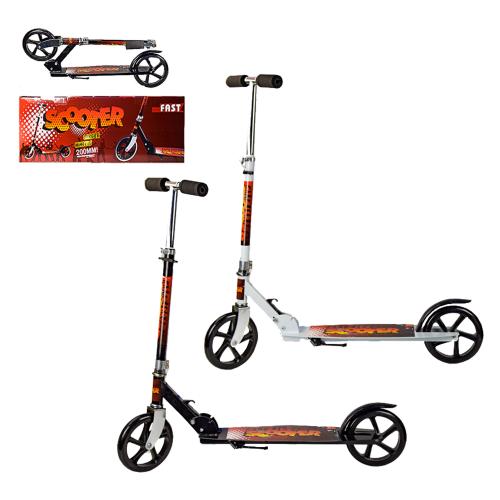 Самокат, 2 кол., 2 вида, в кор-ке, SC180307 Самокат, 2 кол., 2 вида, в кор-ке, SC180307