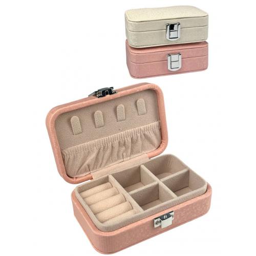 Скринька для зберігання прикрас, прямокутна, 418-1 Скринька для зберігання прикрас, прямокутна, 418-1