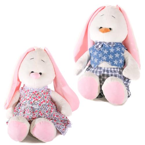 М'яка іграшка "Зайка", мікс видів, в пакеті, 1110-89