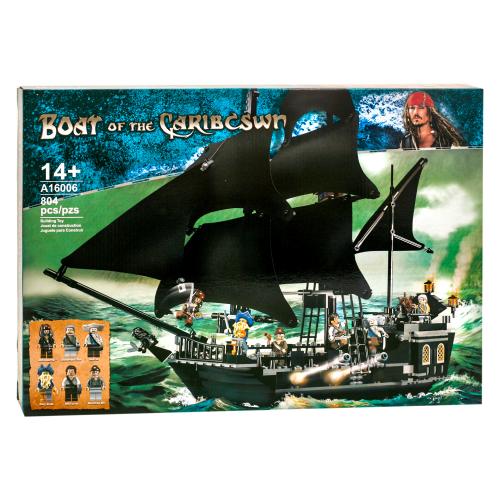 Конструктор "Піратський човен", 16006 Конструктор "Піратський човен", 16006