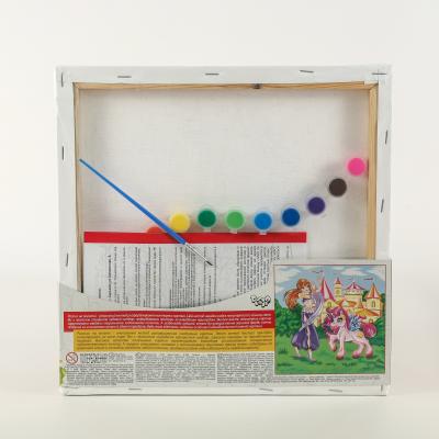 Набор для творч. Роспись на пол. Canvas 30*31/10, ДТ-ОО-09195