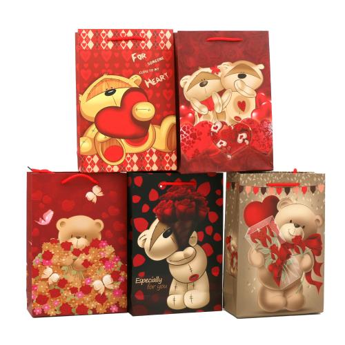 Пакет подарунковий "Amore orso", YM01050-S