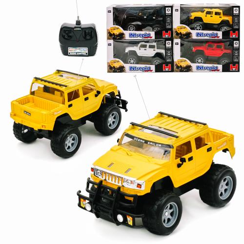 Джип QX-2041 Intrepid Racing 25 см на радіокеруванні, світлові елементи, передня за задня підвіски, QX 2041 Джип QX-2041 Intrepid Racing 25 см на радіокеруванні, світлові елементи, передня за задня підвіски, QX 2041