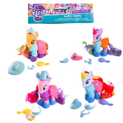 Фигурка Little Pony, микс видов, в кульке, JR898D-A1-A2-A3-A4
