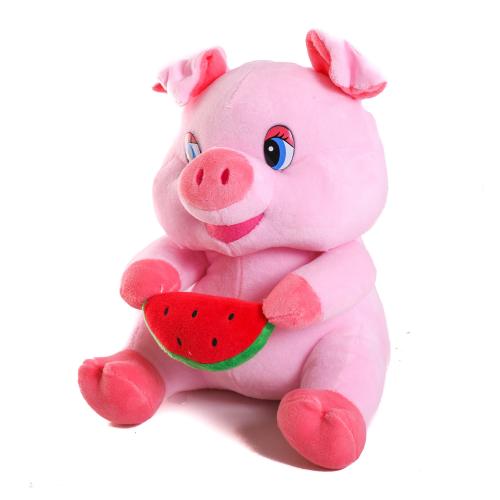 М'яка іграшка "Свинка", мікс видів, в пакеті, MP 1732