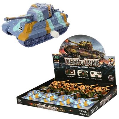 Танк металлический заводной, 599-1