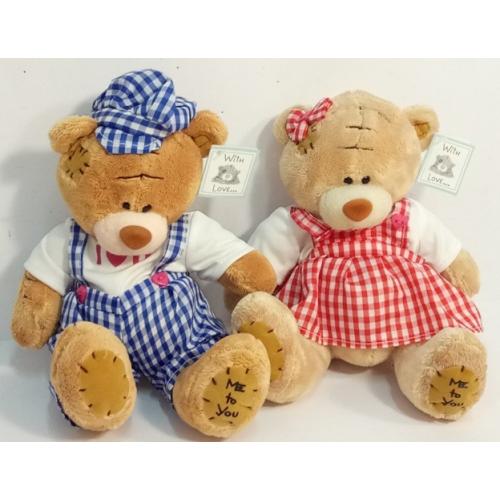 Ведмедик Теді, 2 види, в пакеті, 3569