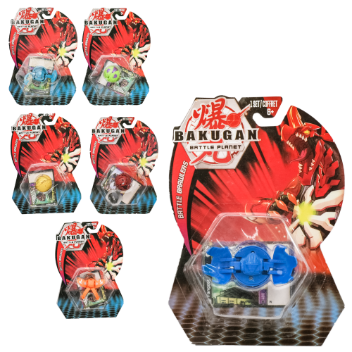 Іграшка-трансформер "Bakugan", 989-S3