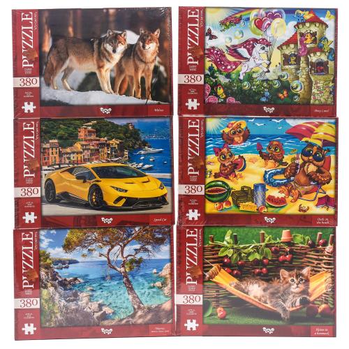 Пазли 380 елементів, ДТ-ПЗ-05-51