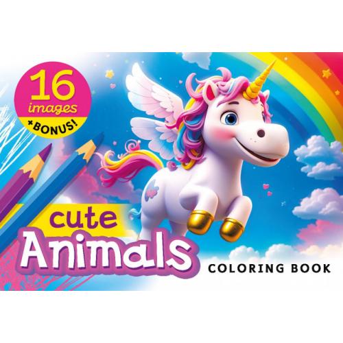 Дитяча розмальовка "Animals", 23345