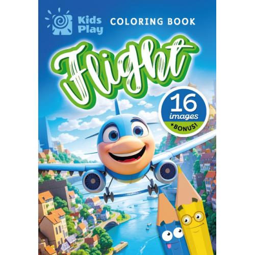 Дитяча розмальовка "Літачки", 23346