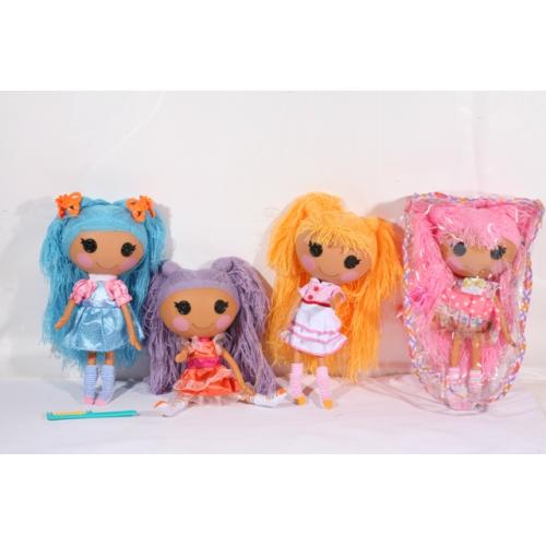 Лялька LLP, 30 см, 4 види, аксесуари, в портфелику, 1231-13