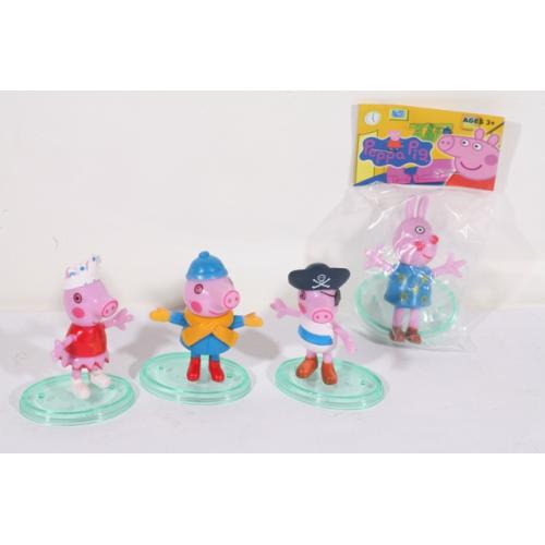 Фигурка, 4 вида, в кульке, 12554