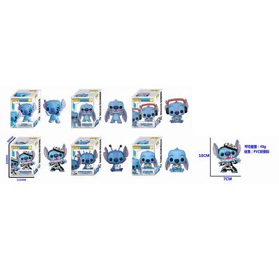 Фігурки STICH 6 видiв
