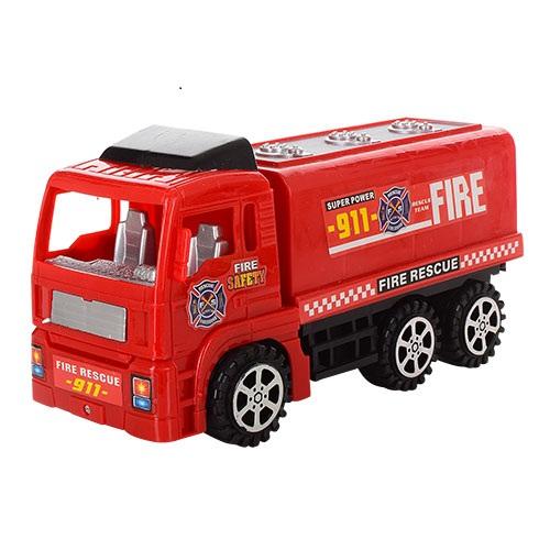 Пожарная машина, инерц-я, в кульке, 525-2 Пожарная машина, инерц-я, в кульке, 525-2