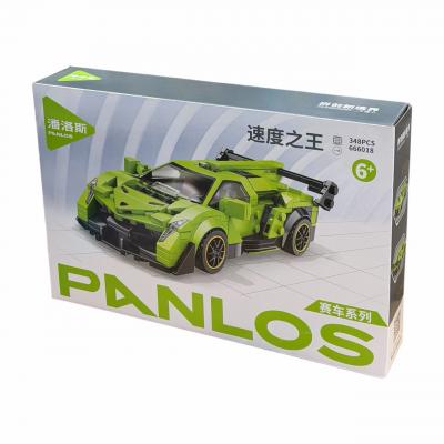 Конструктор "PANLOS" LAMBORGHINI VENENO 348 дет.