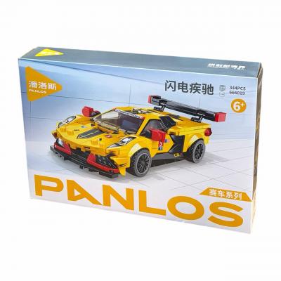 Конструктор "PANLOS" CHEVROLET CORVETTE C8R 344 дет.