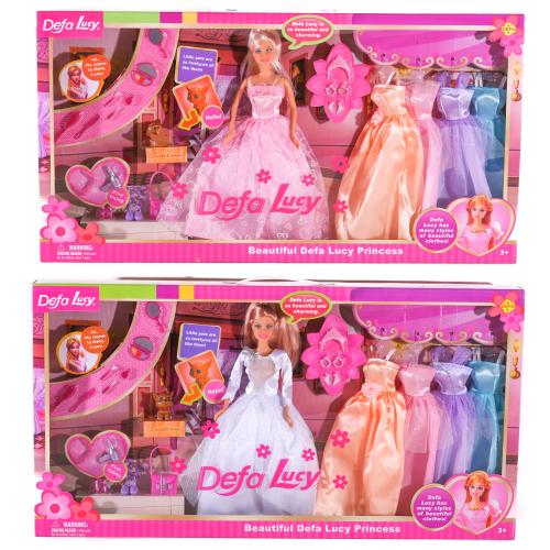 Лялька з нарядами, 29 см, в кор-ці, 6073B Лялька з нарядами, 29 см, в кор-ці, 6073B