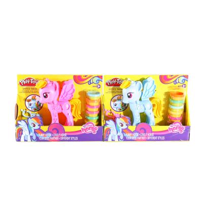 Пластилин Little Pony, 6 цветов, 2 вида, в кор-ке, MK 0531